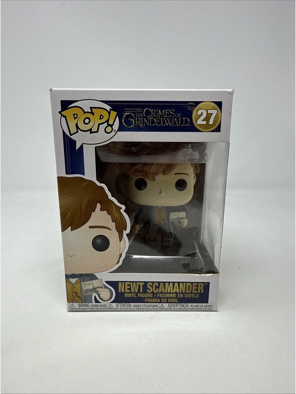 Funko Pop Newt Scamander #27 Michaels Exclusive Crimes of Grindelwald